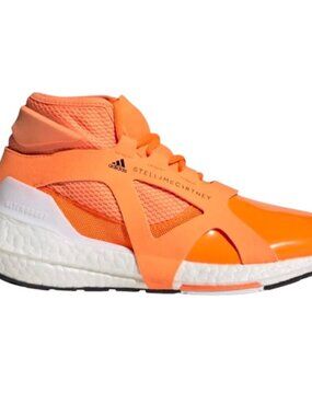 Adidas Bright Orange Stella McCartney Ultraboost 21 Running Shoes
